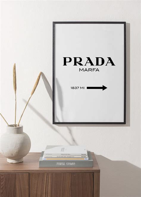 lamina prada marfa|Prada marfa artwork.